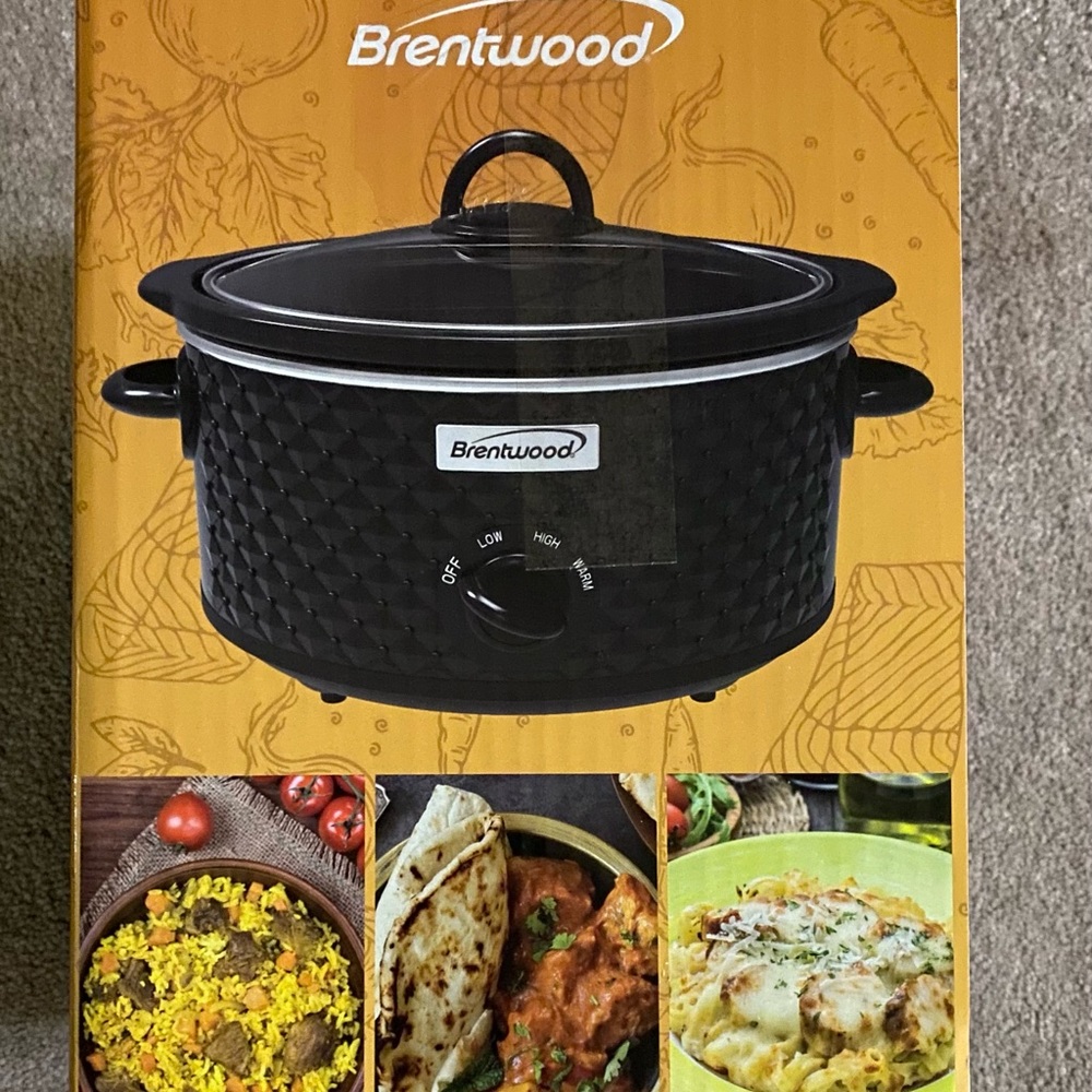 Brentwood 3.5 qt slow cooker